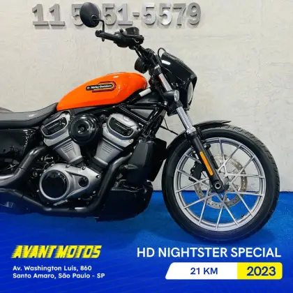 HARLEY-DAVIDSON NIGHTSTER SPECIAL 