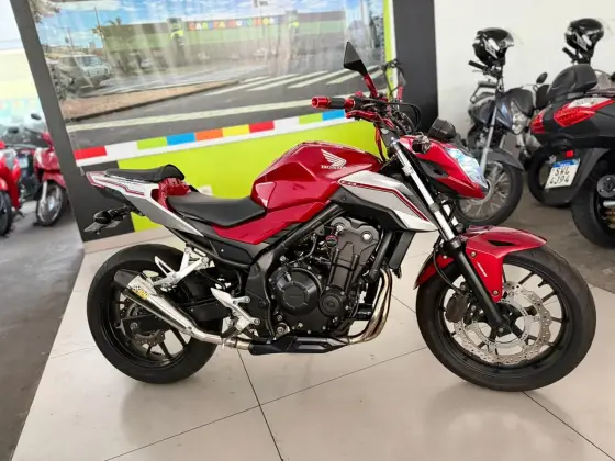 HONDA CB 500F ABS HONDA CB 500F ABS