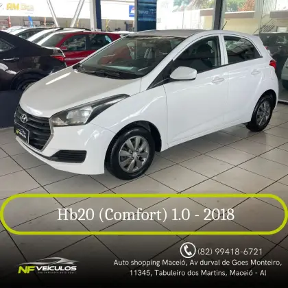HYUNDAI HB20 1.0 COMFORT 12V FLEX 4P MANUAL HYUNDAI HB20 1.0 COMFORT 12V FLEX 4P MANUAL