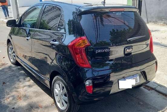 KIA-PICANTO-1.0 EX 12V FLEX 4P MANUAL KIA-PICANTO-2013