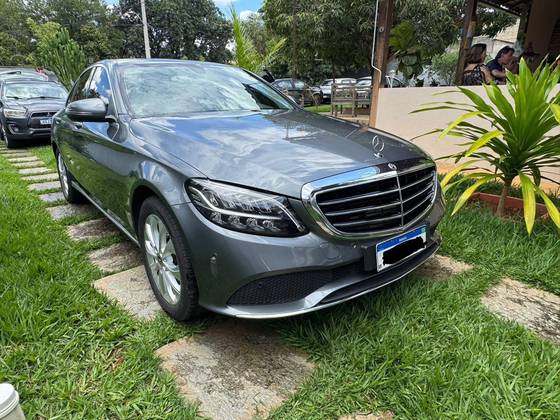 MERCEDES-BENZ C 180 1.6 CGI FLEX EXCLUSIVE 9G-TRONIC