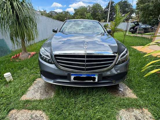 MERCEDES-BENZ-C 180-2020