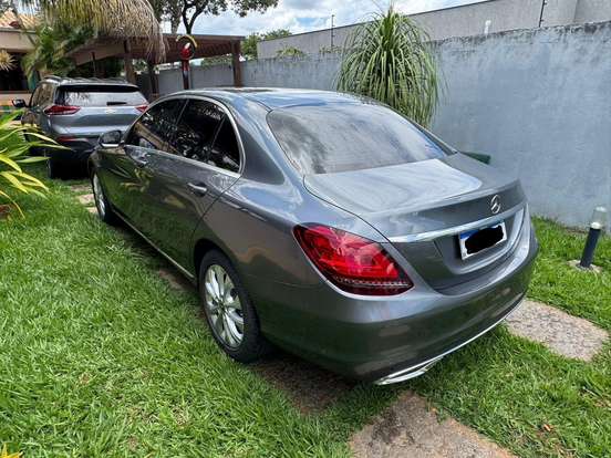 MERCEDES-BENZ-C 180-2020