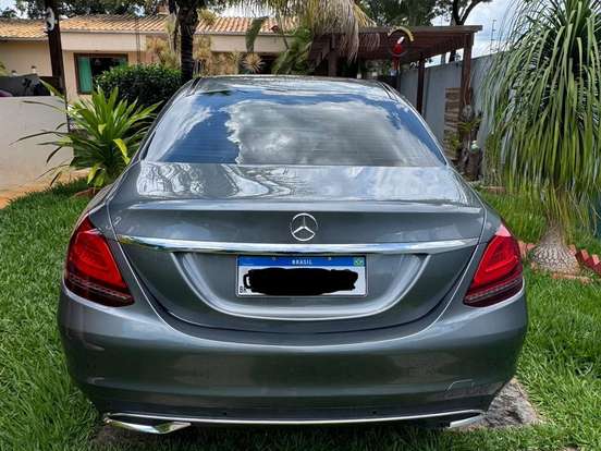 MERCEDES-BENZ-C 180-1.6 CGI FLEX EXCLUSIVE 9G-TRONIC MERCEDES-BENZ-C 180-2020