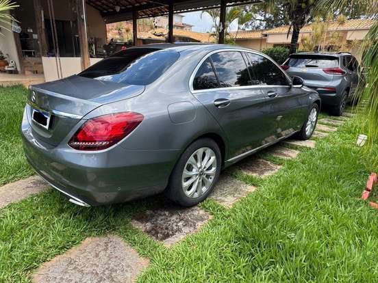 MERCEDES-BENZ-C 180-1.6 CGI FLEX EXCLUSIVE 9G-TRONIC MERCEDES-BENZ-C 180-2020