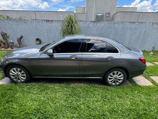 MERCEDES-BENZ-C 180-1.6 CGI FLEX EXCLUSIVE 9G-TRONIC MERCEDES-BENZ-C 180-2020