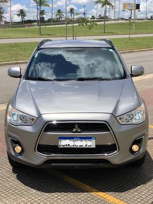MITSUBISHI ASX 2.0 4X4 AWD 16V GASOLINA 4P AUTOMÁTICO