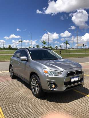 MITSUBISHI-ASX-2.0 4X4 AWD 16V GASOLINA 4P AUTOMÁTICO MITSUBISHI-ASX-2014