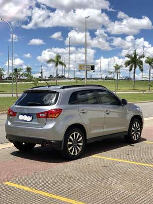 MITSUBISHI-ASX-2.0 4X4 AWD 16V GASOLINA 4P AUTOMÁTICO MITSUBISHI-ASX-2014