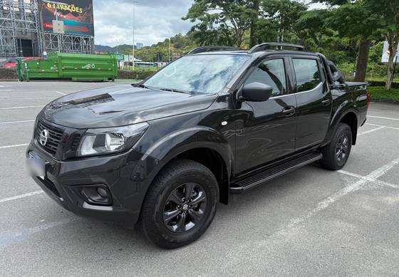 NISSAN FRONTIER 2.3 16V TURBO DIESEL ATTACK CD 4X4 AUTOMÁTICO