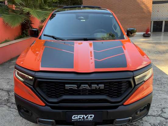 RAM-RAMPAGE-2.0 HURRICANE 4 TURBO GASOLINA REBEL 4X4 AUTOMÁTICO RAM-RAMPAGE-2024