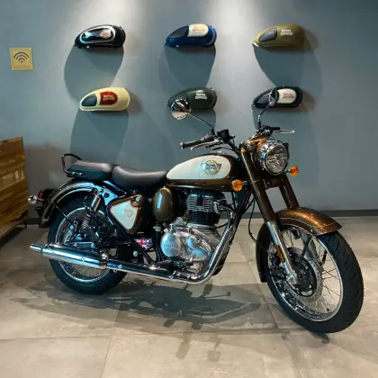 ROYAL ENFIELD CLASSIC 350 