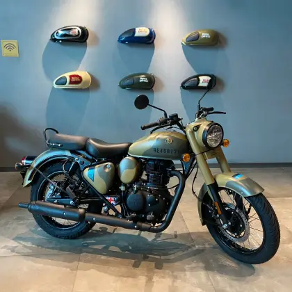 ROYAL ENFIELD CLASSIC 350 
