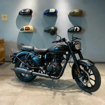 ROYAL ENFIELD CLASSIC 350 