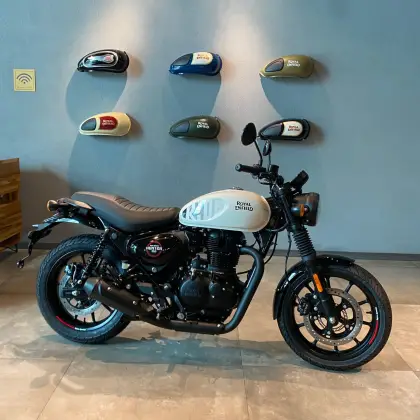 ROYAL ENFIELD HUNTER 350 
