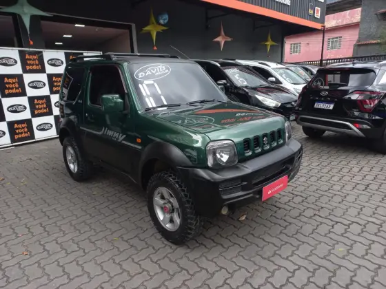 SUZUKI JIMNY 1.3 4X4 16V GASOLINA 2P MANUAL SUZUKI JIMNY 1.3 4X4 16V GASOLINA 2P MANUAL