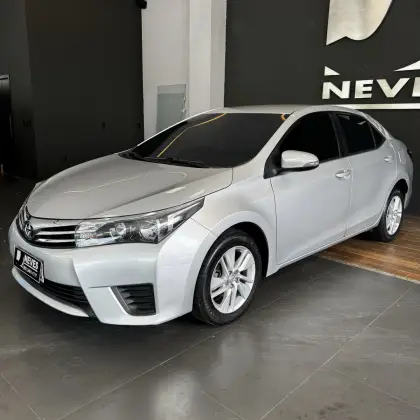 TOYOTA COROLLA 1.8 GLI UPPER 16V FLEX 4P AUTOMÁTICO TOYOTA COROLLA 1.8 GLI UPPER 16V FLEX 4P AUTOMÁTICO