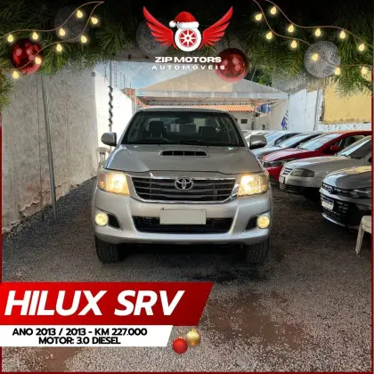 TOYOTA HILUX 3.0 SR 4X4 CD 16V TURBO INTERCOOLER DIESEL 4P MANUAL