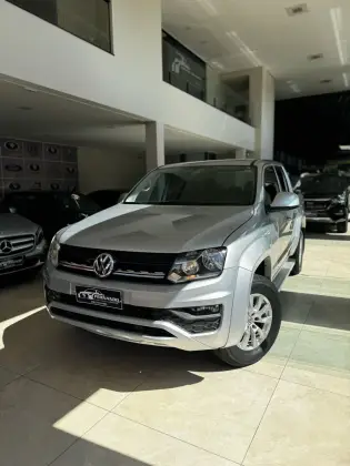 VOLKSWAGEN AMAROK 2.0 TRENDLINE 4X4 CD 16V TURBO INTERCOOLER DIESEL 4P AUTOMÁTICO