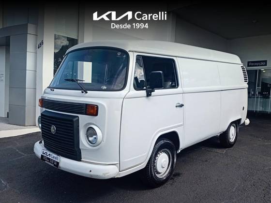 VOLKSWAGEN KOMBI 1.4 MI FURGÃO 8V FLEX 3P MANUAL