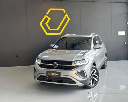 VOLKSWAGEN T-CROSS 1.4 250 TSI TOTAL FLEX HIGHLINE AUTOMÁTICO