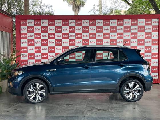 VOLKSWAGEN T-CROSS 2022 1.4 250 TSI TOTAL FLEX HIGHLINE AUTOMÁTICO