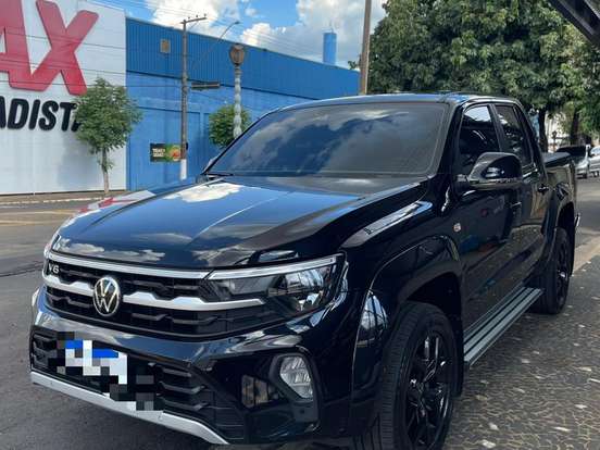 VOLKSWAGEN-AMAROK-3.0 V6 TDI DIESEL HIGHLINE CD 4MOTION AUTOMÁTICO VOLKSWAGEN-AMAROK-2024