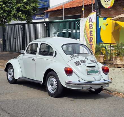 VOLKSWAGEN-FUSCA-1.3 8V GASOLINA 2P MANUAL VOLKSWAGEN-FUSCA-1985