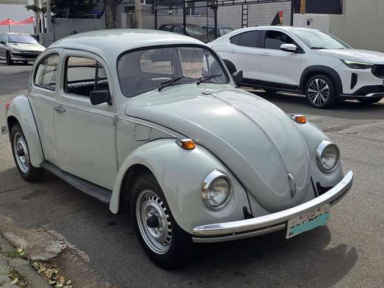 VOLKSWAGEN-FUSCA-1.3 8V GASOLINA 2P MANUAL VOLKSWAGEN-FUSCA-1985
