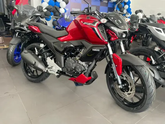YAMAHA FZ15 FAZER CONNECTED ABS 