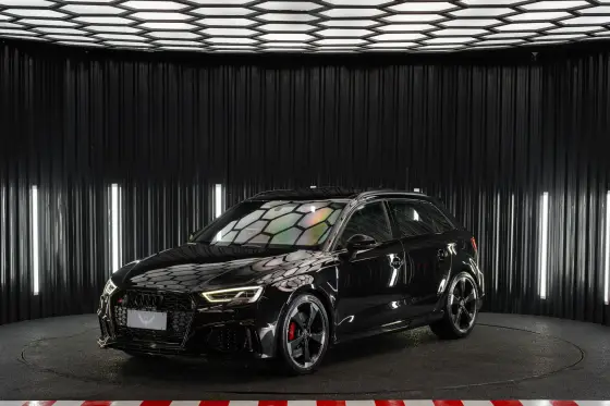 AUDI RS3 2.5 TFSI GASOLINA SPORTBACK QUATTRO S-TRONIC