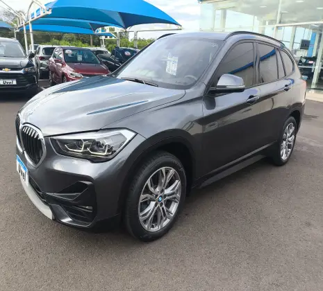 BMW X1 2.0 16V TURBO ACTIVEFLEX SDRIVE20I GP 4P AUTOMÁTICO