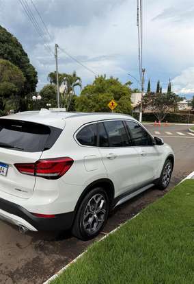 BMW-X1-2.0 16V TURBO ACTIVEFLEX SDRIVE20I X-LINE 4P AUTOMÁTICO BMW-X1-2020