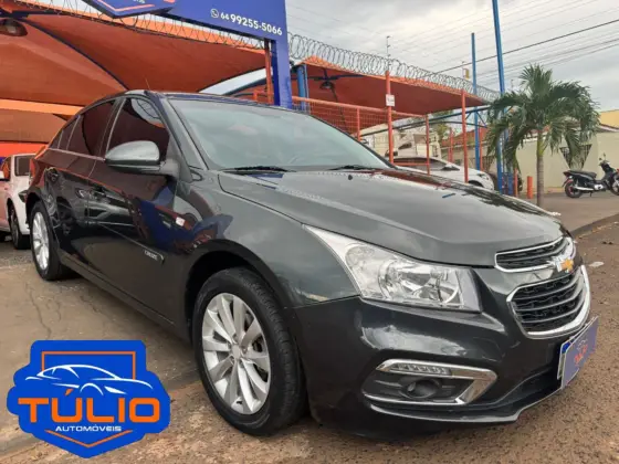 CHEVROLET CRUZE 1.8 LT 16V FLEX 4P AUTOMÁTICO