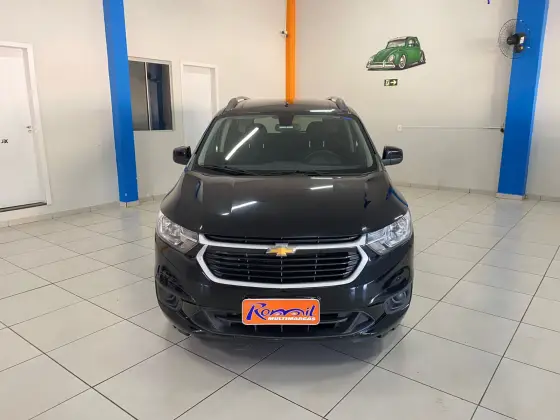 CHEVROLET SPIN 1.8 LT 8V FLEX 4P AUTOMÁTICO CHEVROLET SPIN 1.8 LT 8V FLEX 4P AUTOMÁTICO