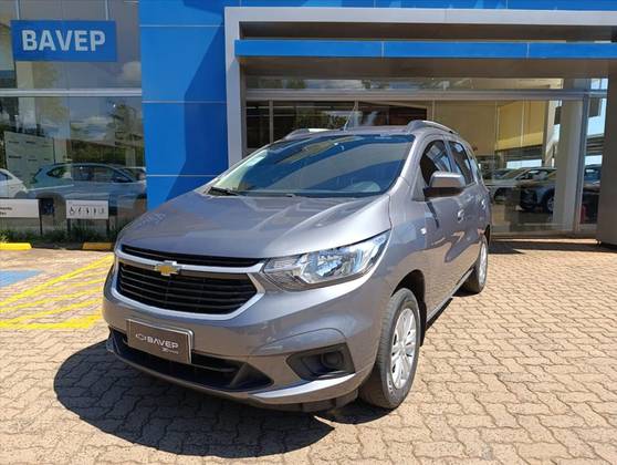 CHEVROLET SPIN 1.8 LT 8V FLEX 4P AUTOMÁTICO