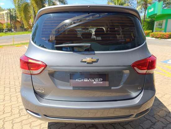 CHEVROLET-SPIN-1.8 LT 8V FLEX 4P AUTOMÁTICO CHEVROLET-SPIN-2022