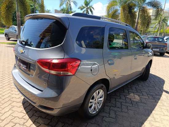 CHEVROLET-SPIN-1.8 LT 8V FLEX 4P AUTOMÁTICO CHEVROLET-SPIN-2022