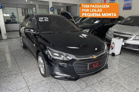 CHEVROLET ONIX 1.0 TURBO FLEX PREMIER AUTOMÁTICO