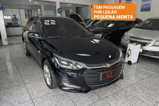 CHEVROLET-ONIX-1.0 TURBO FLEX PREMIER AUTOMÁTICO CHEVROLET-ONIX-2022