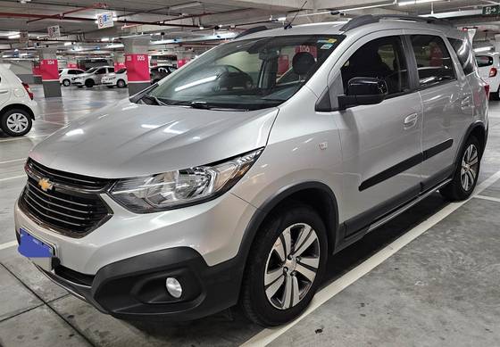 Imagem de CHEVROLET SPIN 1.8 ACTIV 8V FLEX 4P AUTOMÁTICO