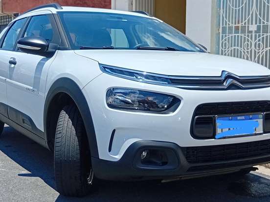 CITROËN-C4 CACTUS-1.6 VTI 120 FLEX FEEL BUSINESS EAT6 CITROËN-C4 CACTUS-2019