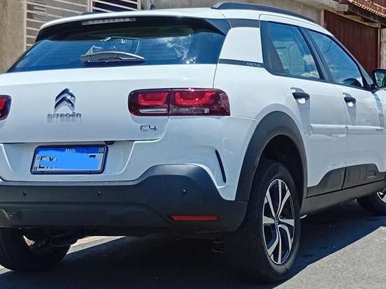 CITROËN-C4 CACTUS-1.6 VTI 120 FLEX FEEL BUSINESS EAT6 CITROËN-C4 CACTUS-2019