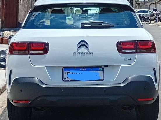 CITROËN-C4 CACTUS-1.6 VTI 120 FLEX FEEL BUSINESS EAT6 CITROËN-C4 CACTUS-2019