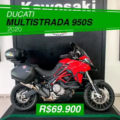 DUCATI MULTISTRADA 950 S 