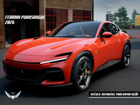 FERRARI PUROSANGUE 6.5 V12 GASOLINA F1-DCT