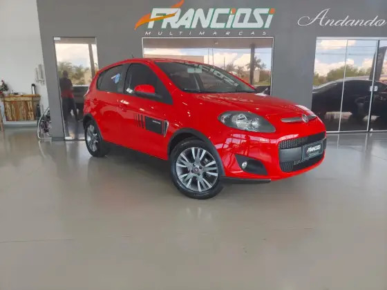 FIAT PALIO 1.6 MPI SPORTING 16V FLEX 4P MANUAL