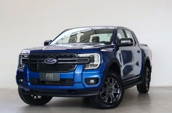 FORD RANGER 2.0 TURBO DIESEL CD BLACK 4X2 AUTOMÁTICO