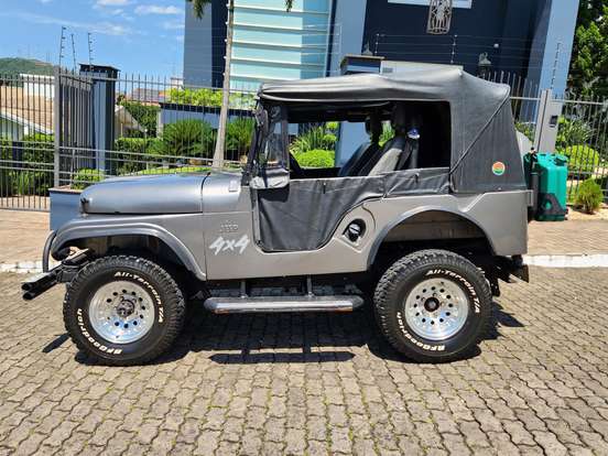 FORD-JEEP-CJ-5 FORD-JEEP-1957