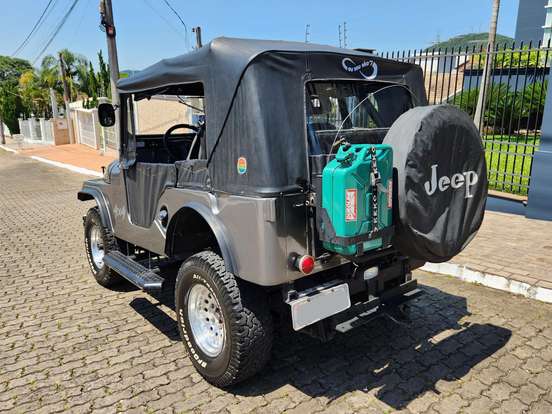 FORD-JEEP-CJ-5 FORD-JEEP-1957